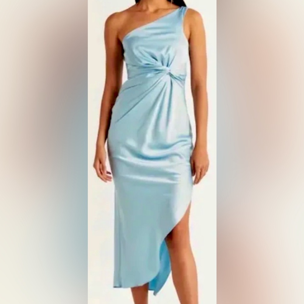 Abercrombie & Fitch Light Blue Dress